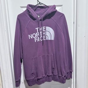 The North Face Drawstring Hoodie. Size 1X.